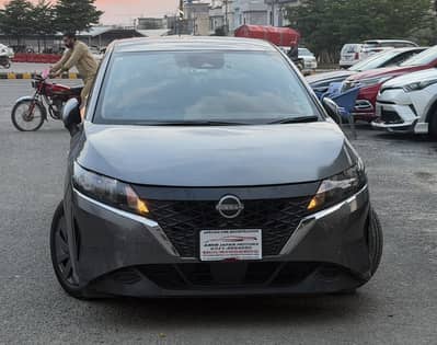 Nissan Note E Power Hybrid 2022 Model Punjab Reg 2024 import