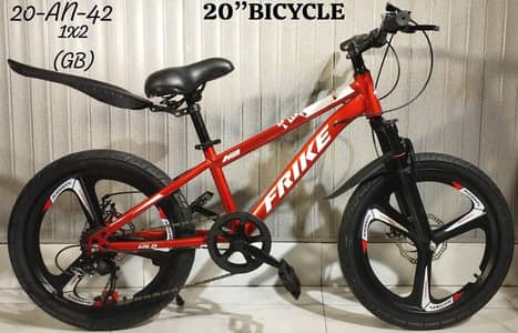 26" 20" 16" 12" Imported Gear Bicycles Alloy Rims Cycle Star Wheel Cyc