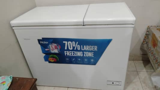 A Brand new freezer  in A1 condition