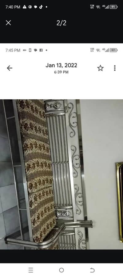 Comfortable Sofa in New Condition