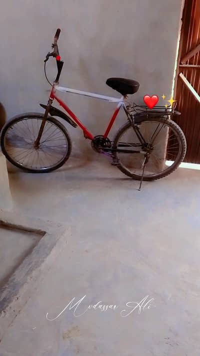 bicycle good condition Whatsapp number 03224275450