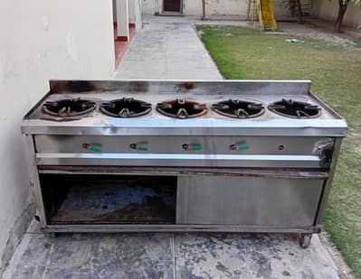 Commercial Gas Stoves ( for restaurants and small food businessess)