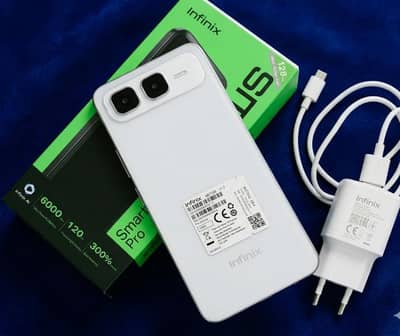 infinix Smart 10 plus 6/128GB PTA approved