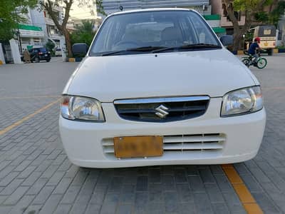 Suzuki Alto VXR 2012 – White | Well Maintained | Own Engine