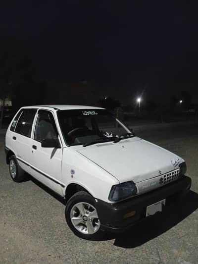 Genuine Mehran 2016 EFI