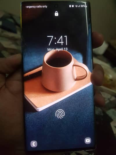 Samsung note 10 8/256  Non pta Fresh pannel 10/10 original