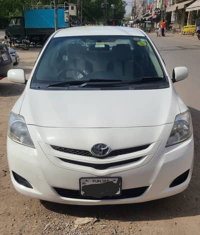 Toyota Belta 2012