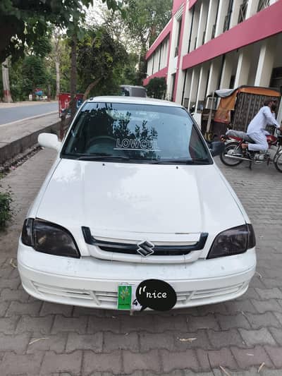 Cultus 2008 EFI Engine Euro 2