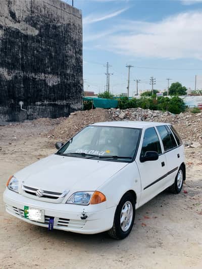 Suzuki Cultus 2011 Model