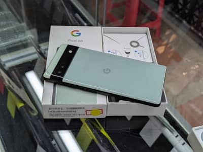 Google pixel 6a 6/128GB PTA approved