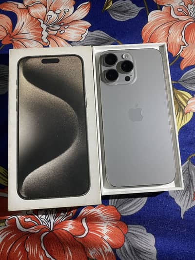 Iphone 15 Pro Max 256GB 10/10