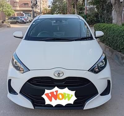 TOYOTA YARIS X HATCHBACK 2021 , MODEL REGISTER 2024.