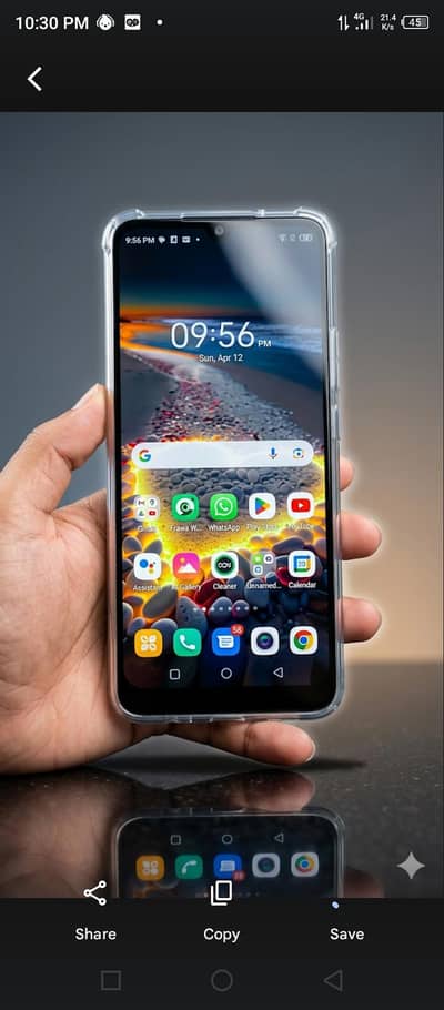 Infinix Hot 10 PTA Approved – Like New | 4GB 64GB | Only 19,450 PKR