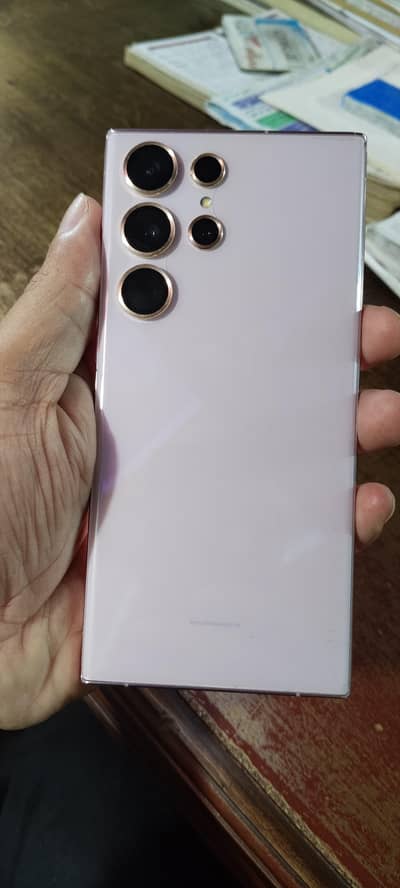 Samsung S23 Ultra 12-512 Dual official PTA