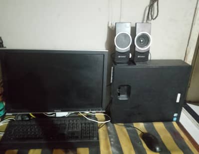 Computer For sale Only 15 thousand rupees