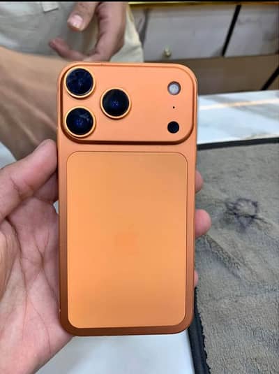 IPhone XR Convert 17 Pro PTA Approved