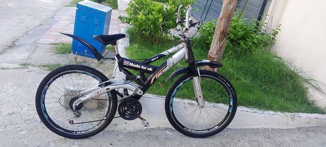 Imported mountain bike