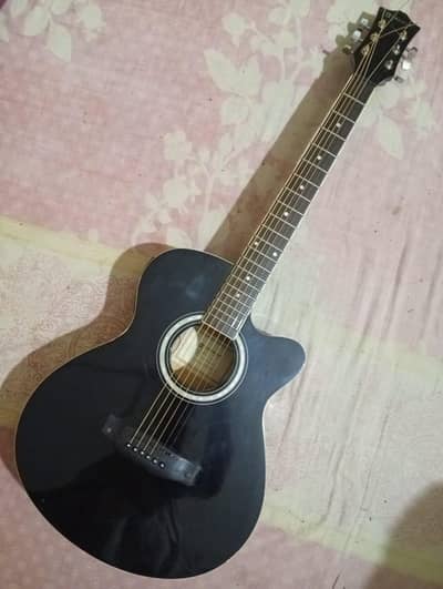Semi Acoustic Guitar 5Band Equilizer with Tuner