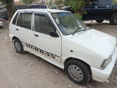 Suzuki Mehran VXR 1992