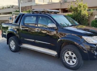 Hilux vigo rims and tyres genuine