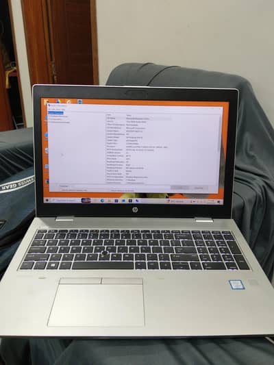 HP Probook Core i7 8th Gen