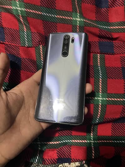 Redmi note 8 pro 6+2/128 mint condition 10/8