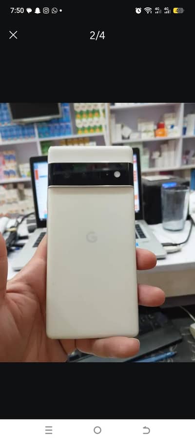 google pixel 6pro 128gb