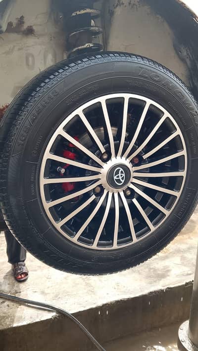 ALLOY RIMS