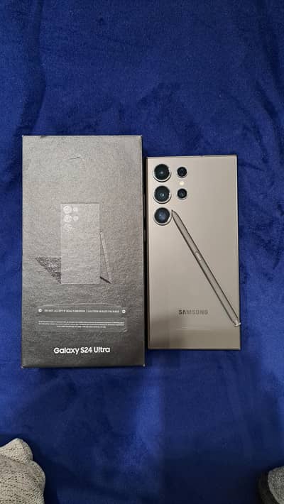 Samsung s24 Ultra Box 12/512 Gb Non Pta 10/10