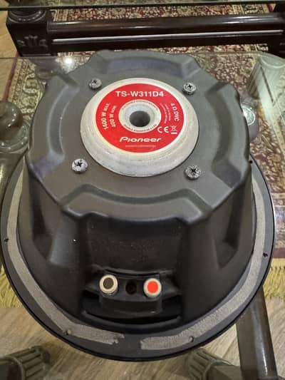 Pioneer 311 D4 Subwoofer