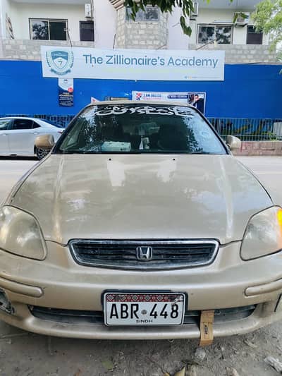 Honda Civic 1997 auto