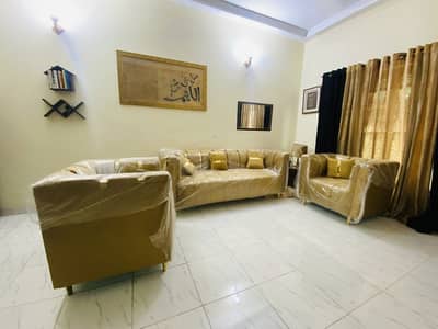 Sofa Set 5 Seater | Brand New | Few Days Use