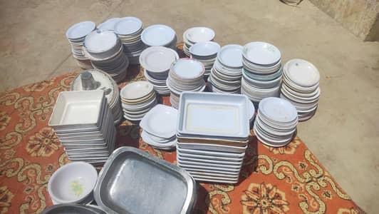 shadiyon per istemal hone wale plates for sale