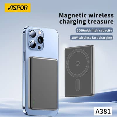 joyroom Magsafe Wireless power bank w020 Aspor a385 10kmah power bank