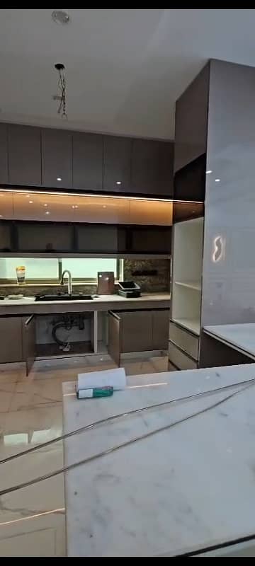 8 Marla Brand New House For Sale With Elegant Front Elevation.   Low Budget House