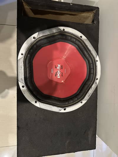 SONY XPLOD 1200w subwoofer