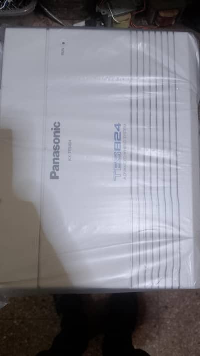 Panasonic pabx exchange kxtes 824