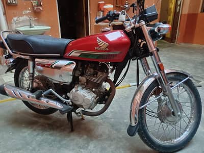 cG 125 special edition