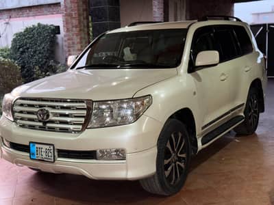 Land Cruiser Axg 2008 V8