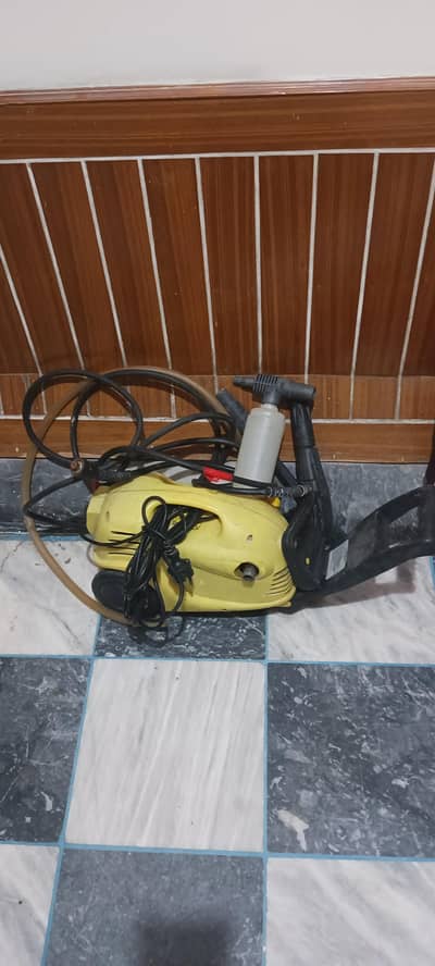 high pressure washer