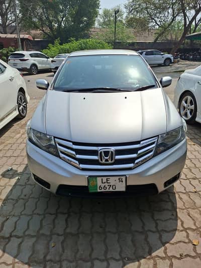 honda city 2013 reg 2014