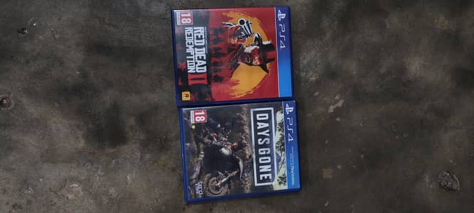 rdr2 and days gone sale