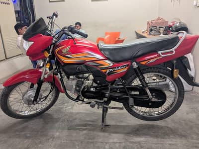 Honda pridor 1st owner bike