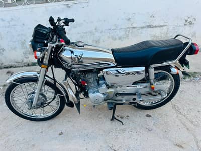 Honda CG125 special edition  model 2020