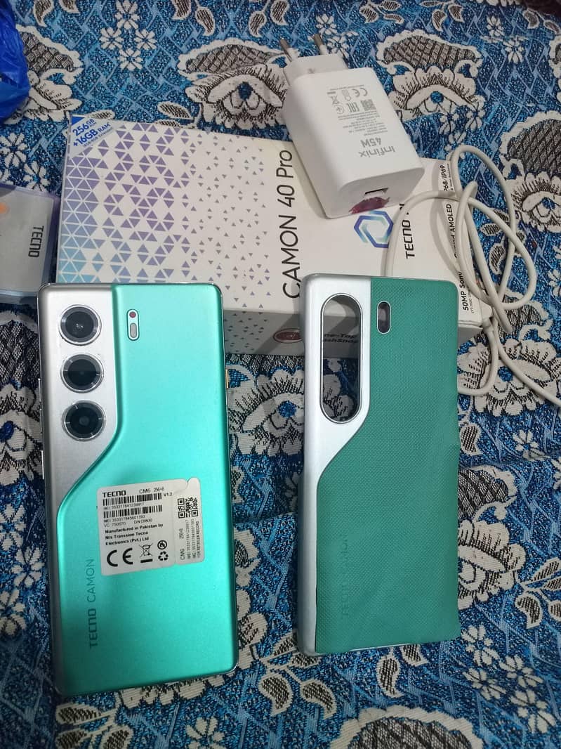 TECNO CAMON 40 PRO (5G) 0