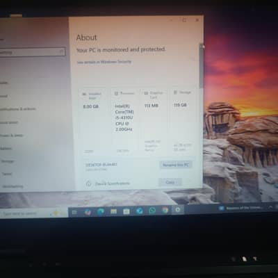 Dell laptop i5 4 generation