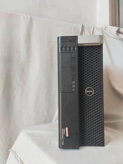 Dell T3600 Xeon / 16GB RAM / SSD + HDD / 2GBgpu- powerful workstations