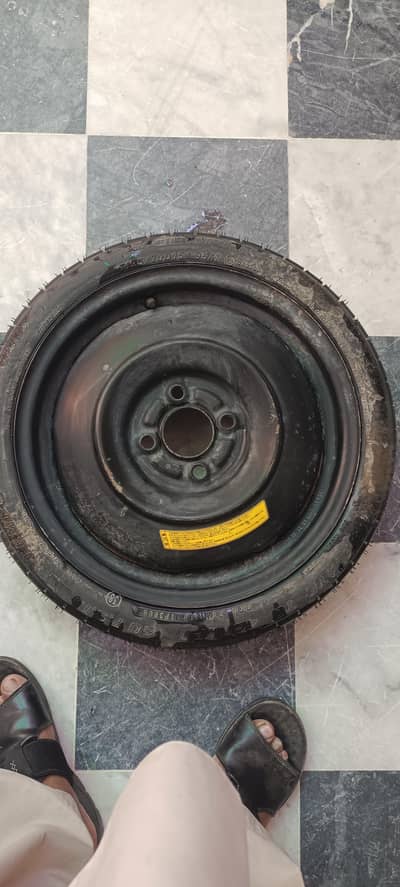 Japanese spare tyre