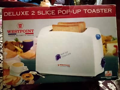 Toaster slice pop up