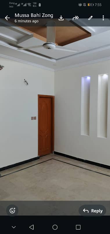 6Marla Separate Ground floor Available Near Fowara chowk Ghauri Ghouri Town Islamabad